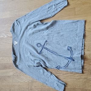 J. Crew anchor sweater M